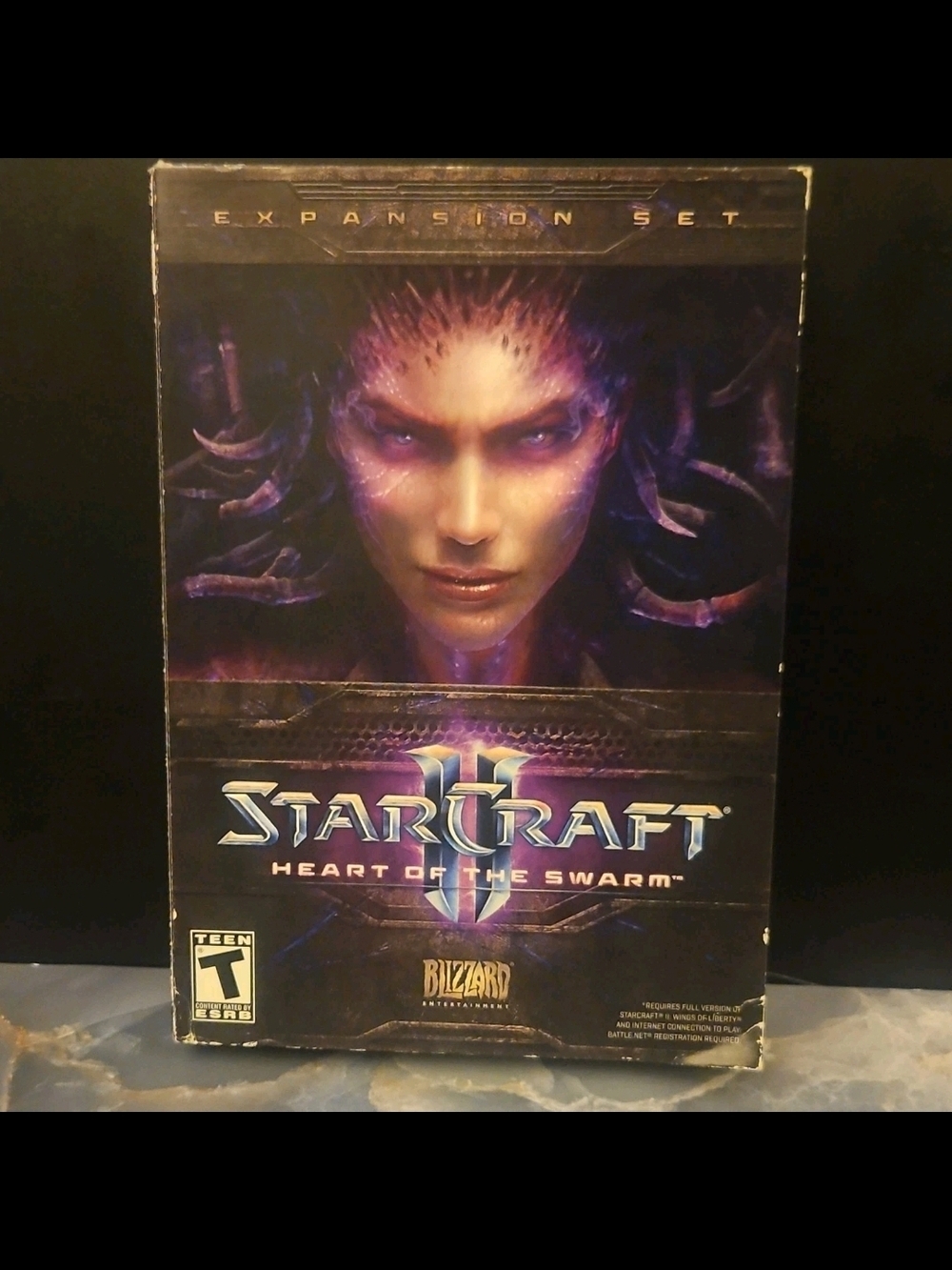 Blizzard StarCraft II Heart of the Swarm Expansion Pack PC Strategy 2013